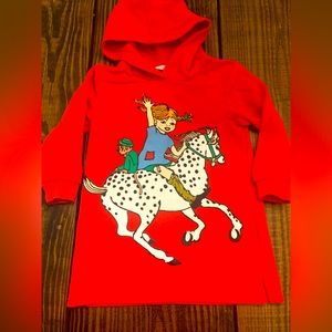 Pippi Longstocking Sweatshirt Dress